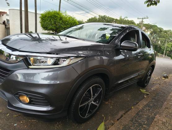 HONDA HR-V 1.8 16V FLEX EX 4P AUTOMÁTICO